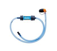 Source - Water filter - Tube kit + Sawyer filter - Blue Blue