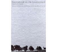 Sourcebook on the Environment : A Guide to the Literature