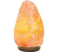 SourceDIY 25-30 Kg Salt Lamp- Pink Crystal Light Home Decor Accessory with Dimmer Control and British Style Electric Plug Fine Quality Relaxation Gifts for Men & Women