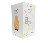 SourceDIY 5-7 Kg Salt Lamp- Pink Crystal Light Home Decor Accessory with Button Control and British Style Electric Plug Fine Quality Relaxation Gifts for Men & Women
