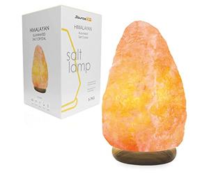 SourceDIY 5-7 Kg Salt Lamp- Pink Crystal Light Home Decor Accessory with Dimmer Control and British Style Electric Plug Fine Quality Relaxation Gifts for Men & Women