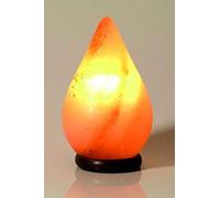 SourceDIY Tear Drop Himalayan Crystal Rock Salt Lamp with BS Dimmer Cable, Pink