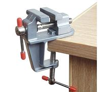 Sourcemall Mini Bench Vise Small Table Clamp Hobby Craft Repair Tool (Clamping Range: 0-1.2'')
