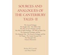 Sources and Analogues of the Canterbury Tales: vol. II [pb] (35): Volume II (Chaucer Studies)