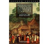 Sources and Debates in English History, 1485 - 1714 - 9781405162760