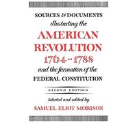 Sources and Documents Illustrating the American. Morison<|