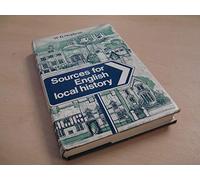 Sources for English Local History