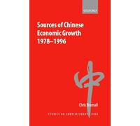 Sources of Chinese Economic Growth, 1978-1996 (Studies on Contemporary China)