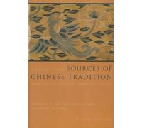 Sources of Chinese Tradition - From 1600 Through the Twentieth Century: 2 (Introduction to Asian Civilizations)
