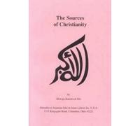 Sources of Christianity