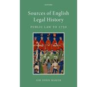 Sources of English Legal History