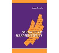 Sources of Hermeneutics (SUNY Series in Contemporary Continental Philosophy)