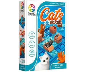 Sourcing Game Cats Boxes Puzzle