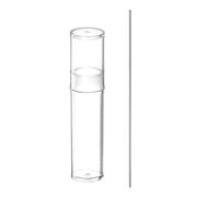 sourcing map 0.0197" Pin Gage 0.5mm Diameter Metric Tolerance 0.001mm Class X Plug Gage Pin, Bearing Steel Go No-Go Plug Gage