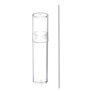 sourcing map 0.0236" Pin Gage 0.6mm Diameter Metric Tolerance 0.001mm Class X Plug Gage Pin, Bearing Steel Go No-Go Plug Gage
