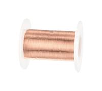 sourcing map 0.04mm Magnet Wire 29197ft(8900m) Enameled Copper Wire Enameled Magnet Winding Wire 100g 155C for Transformers Inductors