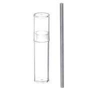 sourcing map 0.0787" Pin Gage 2mm Diameter Metric Tolerance 0.001mm Class X Plug Gage Pin, Bearing Steel Go No-Go Plug Gage