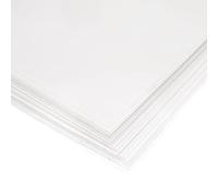 sourcing map 0.1mm Thick A4 Size Clear PVC Sheet 297mm x 210mm Transparent Rigid Plastic Sheet,Office,DIY Cutting,50pcs