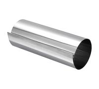 sourcing map 0.1x150x1000mm 304 Stainless Steel Roll Sheet Fine Plate Sheet Foil for Crafts, Electronic Equipment, Silver Tone