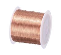 sourcing map 0.24mm Magnet Wire 755ft(230m) Enameled Copper Wire Enameled Magnet Winding Wire Coil 100g 155C for Transformers Inductors