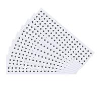 sourcing map 0.4 mm 3D Scanner Marker Dots Positioning Point, 800 Pcs Diffusion 3D Scanning Tracking Dots Positioning Point Markers for Enhanced Photo-taking 3D-Scan Precision Position