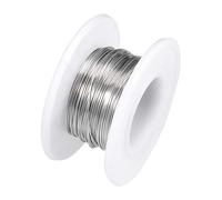 sourcing map 0.4mm 26AWG Heating Resistor Wire Wrapping Nichrome Resistance Wires for Heating Elements 33ft