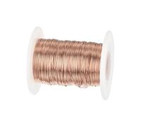 sourcing map 0.4mm Magnet Wire 420ft(128m) 150gram Enameled Copper Brown