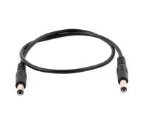 sourcing map 0.5m DC Male to DC Male 5.5 x 2.1mm Power Cable Extension