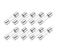 sourcing map 0.75A 250V Glass Fuse 5x20mm Time Delay Fuse UL Listed Slow Blow Fuse for Home Appliances(Pack of 10)