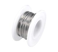 sourcing map 0.7mm 21AWG Heating Resistor Wire Wrapping Nichrome Resistance Wires for Heating Elements 16ft