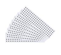 sourcing map 0.8 mm 3D Scanner Marker Dots Positioning Point, 800 Pcs Diffusion 3D Scanning Tracking Dots Positioning Point Markers for Enhanced Photo-taking 3D-Scan Precision Position