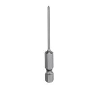 sourcing map #0 Phillips Screwdriver Bit PH0 1/4" Hex Shank 2.56" (65mm) Long Magnetic S2 Steel Industrial Grade Screw Driver Bit Cross Head Electric Drill Bits 0.079" (2mm) Rod