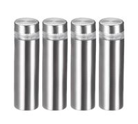 sourcing map 1/2 Dia x 1-3/4"(12x43mm) Standoff Screws Wall Mount Sign Holders Acrylic Glass Nails 4pcs