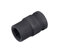 sourcing map 1/2" Drive by 13mm 6-Point Impact Socket, CR-V Steel 1.5" Length, Shallow Metric Sizes