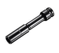 sourcing map 1/2" Drive by 14mm Thin Wall Impact 6 Point Socket, High Carbon Steel Metric Sizes (Only 6 Point Socket with Thin Wall Design)