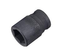 sourcing map 1/2" Drive by 18mm 6-Point Impact Socket, CR-V Steel 1.5" Length, Shallow Metric Sizes