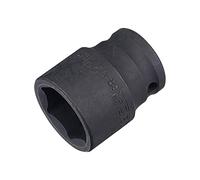 sourcing map 1/2" Drive by 23mm 6-Point Impact Socket, CR-V Steel 1.57" Length, Shallow Metric Sizes