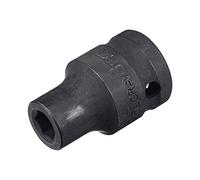 sourcing map 1/2" Drive by 8mm 6-Point Impact Socket, CR-V Steel 1.5" Length, Shallow Metric Sizes