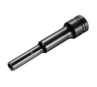 sourcing map 1/2" Drive by 8mm Thin Wall Impact 6 Point Socket, High Carbon Steel Metric Sizes (Only 6 Point Socket with Thin Wall Design)