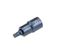 sourcing map 1/2" Drive x M8 (8mm) Triple Square Spline Bit Socket, S2 Steel Bits, CR-V Sockets 2" Length (for Hand Use Only)