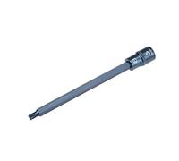 sourcing map 1/2" Drive x M8 (8mm) Triple Square Spline Bit Socket, S2 Steel Bits, CR-V Sockets 8" Length (for Hand Use Only)