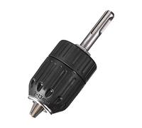 sourcing map 1/2" Keyless Drill Chuck SDS Shank Adapter 2-13mm 1/2-20UNF for Impact Driver Cordless Drill Black