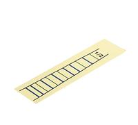 sourcing map 1/2 Violin Finger Position Markers Stickers Violin Fret Guide Scale Indicator Markers 1/2 Yellow for Learning Precise Finger Position