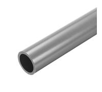 sourcing map 1.26 Inch PVC Rigid Tube Round Pipe 25.6mm ID 32mm OD 12" High Impact for Water Pipe, Aquarium, Fish Tank, Greenhouse Garden, Grey