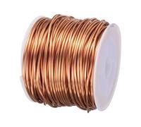 sourcing map 1.2mm Magnet Wire 31ft Enameled Copper Wire Enameled Magnet Winding Wire Coil 200g 155C for Transformers Inductors