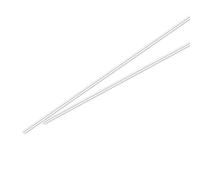 sourcing map 1/32 Inch x 16.5 Inch 304 Stainless Steel Solid Round Rods Metal Lathe Bar Stock for DIY Craft 2 Pcs