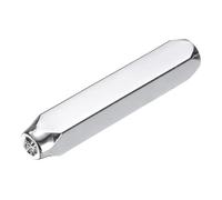 sourcing map 1/4" (6mm) Punch Stamp 40Cr Alloy Steel, Cute Bird Pattern Punch Tool Punch Press Tool for Metal Plastic Wood Leather