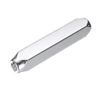 sourcing map 1/4" (6mm) Punch Stamp 40Cr Alloy Steel, Cute Cactus Pattern Punch Tool Punch Press Tool for Metal Plastic Wood Leather