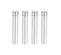 sourcing map 1/4 Dia x 1-9/16"(6.8x40mm) Standoff Screws Wall Mount Sign Holders Acrylic Glass Nails 4pcs