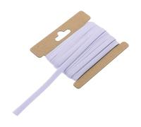 sourcing map 1/4 Inch Double Fold Bias Tape Continuous Bulk Cotton Bias Tape for Sewing Seaming Quilting Hemming Binding Crafts (Light Purple 12 Yards)